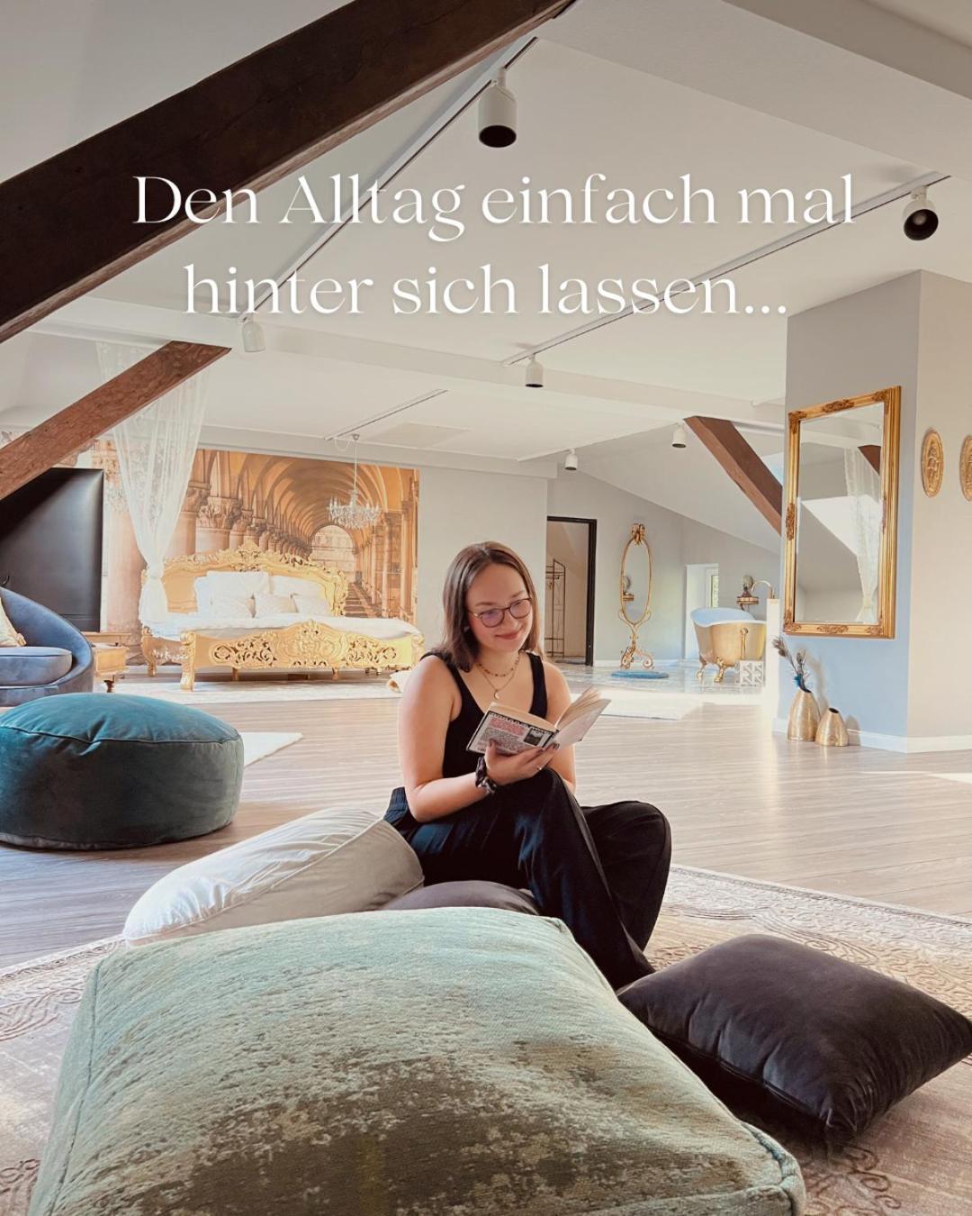 Honeymoon Deluxe Wellness Mit Sauna Auf Schloss Falkenhorst Apartment *