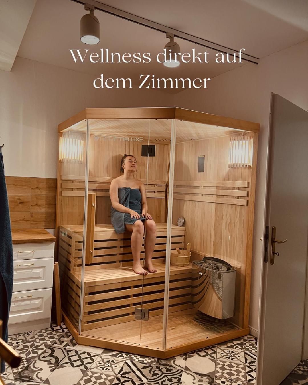 Apartment Honeymoon Deluxe Wellness Mit Sauna Auf Schloss Falkenhorst *